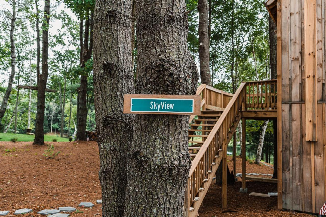 Skyview Treehouse Villa Belgrade Kültér fotó