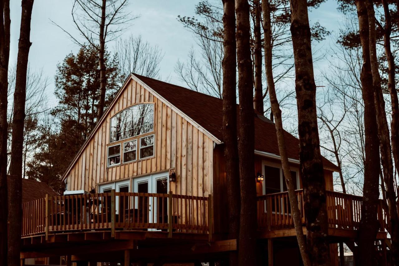 Skyview Treehouse Villa Belgrade Kültér fotó