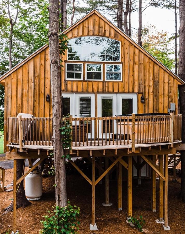 Skyview Treehouse Villa Belgrade Kültér fotó